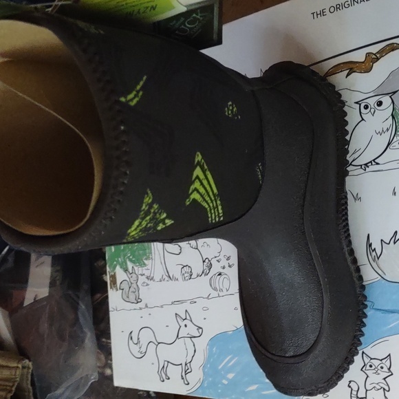 New muck boots hale sub freezing winter  bracken/ geo print sz 12 - Picture 4 of 8